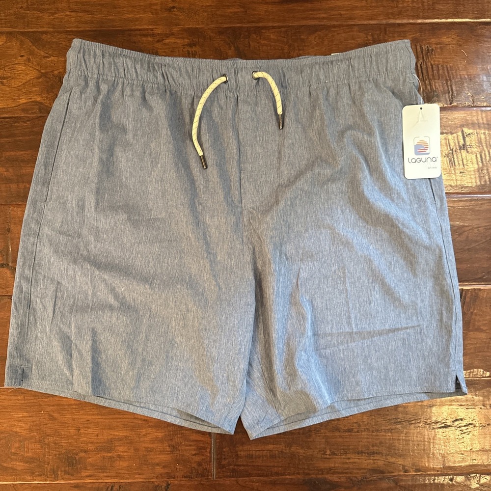Laguna The Volley 4-Way Stretch Lined 7" Inseam Size XL UPF 50 Quick Dry NWT